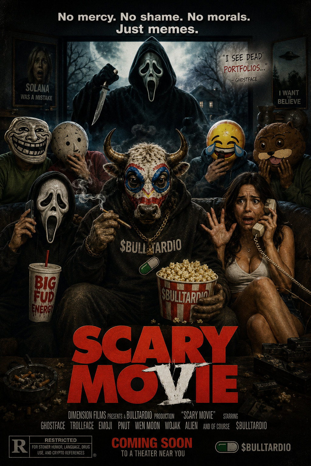 Scary Movie poster
